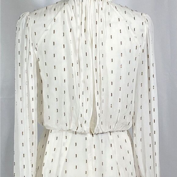 Toccin Harper Blouson Minidress size 4 - Picture 11 of 16